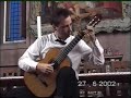 Bruno Giuffredi plays Traghedia Vals by  Nicola Jappelli
