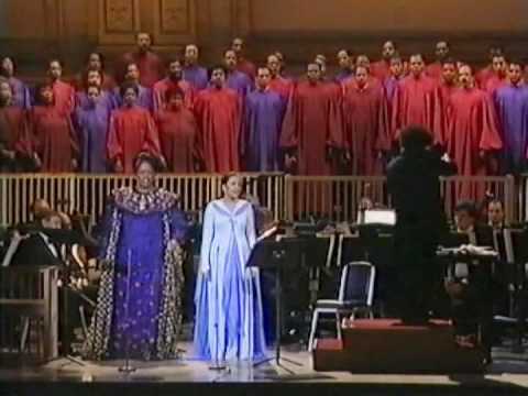 certainly - [For blasianFMA] Performing at Carnegie Hall .... with James Levine .... March 1990.