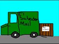 \"Big Lizard\" - Dead Milkmen animation