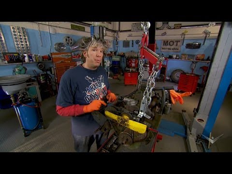 how to clean up car oil leak