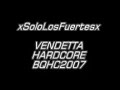 XSOLO LOS FUERTESX live @ vendetta hardcore