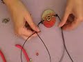 Jewelry Making: Leather and Stone Pendant Jewelry Project Jewelry Making: Leather and Stone Pendant Jewelry Project