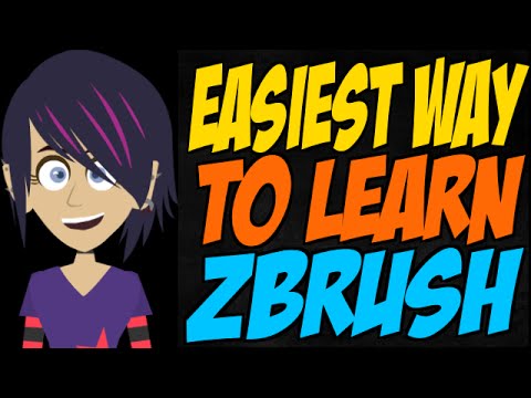 how to learn zbrush