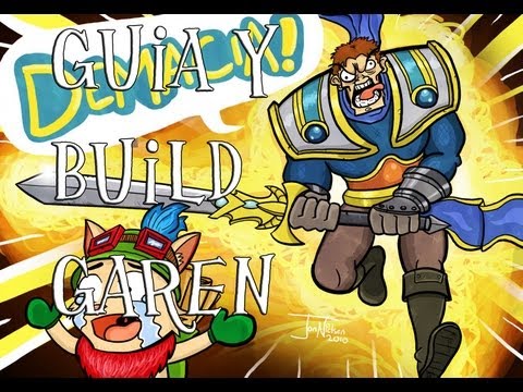 how to build garen