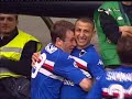 Calcio 2009 : J30 : Sampdoria - Naples : 2-2