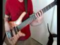 Mayor of Simpleton by XTC, bass line