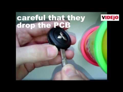 Mitsubishi KeyFob battery replacement