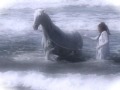Beauty on the Beach:  Cynthia Royal & LOTR Shadowfax BLANCO