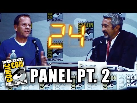 Kiefer - Part 1 ▻▻ http://youtu.be/XNHRm_kG_mo More Celebrity News ▻▻ http://bit.ly/SubClevverNews Kiefer Sutherland takes the stage for 2014 San Diego Comic Con and talks all about the upcoming...