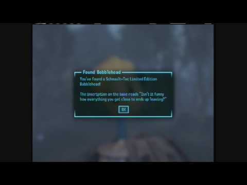 Fallout 3: Point Lookout Super weired part!