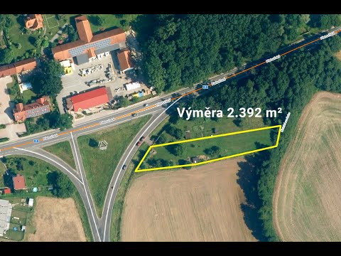Video Prodej pozemku v obci Pardubice - Staré Čívice