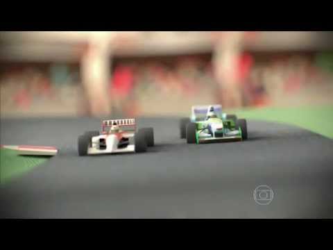 La evolución de la F1 en una carrera de autitos