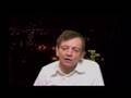 Mark E. Smith on Newsnight Tuesday, 26 October, 2004