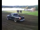 Toyota Truck, Subaru RS, GMC Canyon Truck, Rallying a field hard! some mud flinging, sprays, some good old fun on Whidbey Island.