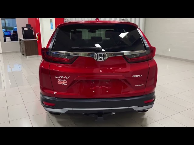 Honda CR-V Sport AWD 2020 in Cars & Trucks in Saguenay