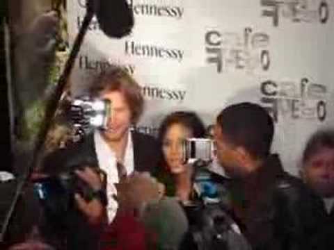 Halle Berry & Gabriel Aubry@The Cafe Fuego in NYC