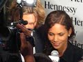 Halle Berry & Gabriel Aubry@The Cafe Fuego in NYC