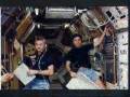 The first Ham QSO's from Space 1983