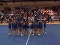 Frontier High School  cheerleaders at 02-24-07 PPAACC