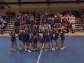 Frontier High School  cheerleaders at 02-24-07 PPAACC