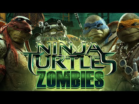 TEENAGE MUTANT NINJA TURTLES ZOMBIES ★ Call of Duty Zombies Mod (Zombie Games)