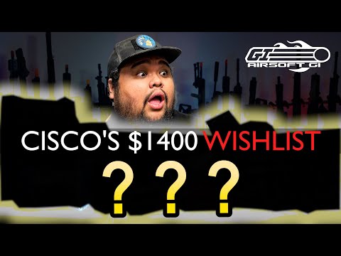 $1400 UNBOXING?! - Stimmy Wish List | Airsoft GI