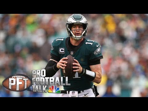 Video: Would Eagles' Nick Foles step up if Carson Wentz can't play? | Pro Football Talk | NBC Sports