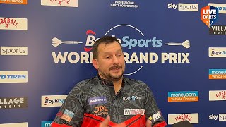 Mike De Decker HONEST after thrashing Gary Anderson: “I thought he was going to batter me”