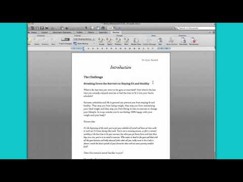 how to turn track changes on