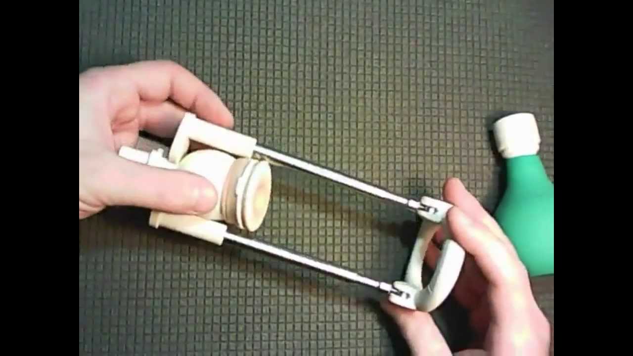 Вакуумная помпа Helmer купить со скидкой в секс шопе  Вакуумные помпы  Мужские помпы