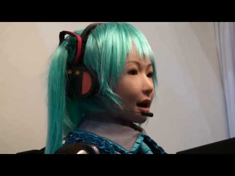 Hatsune Miku Robot