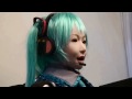 HRP-4C Hatsune Miku Cosplay @ CEATEC Japan 2009