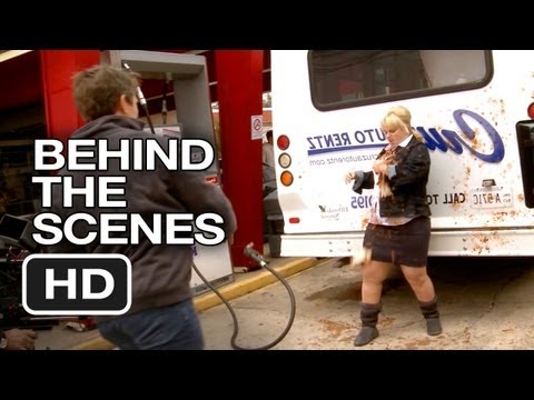 Pitch Perfect Behind The Scenes - Burrito Drive By (2012) Anna Kendrick Movie HD Video