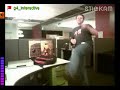 Shaz on G4 Lost Stickam Chat Dancing For the 3rd Time!