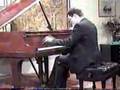 Sean Bennett plays Mozart Volodos Turkish March Paraphrase