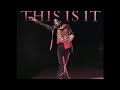 &laquo;&nbsp;This Is It&raquo;&nbsp;, chanson inédite de Michael Jackson