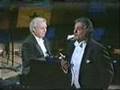 Placido Domingo singing El dia que me quieras