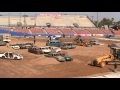 Monter truck showdown field prep