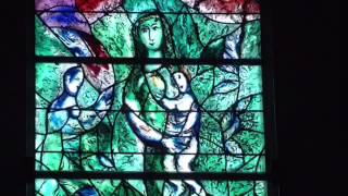 Marc Chagall’s Church Windows Fraumunster Zurich
