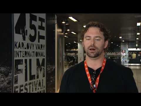 Boriboj - Director Quinn Saunders speaks about his film Cherry. at the Karlovy Vary IFF in the Czech Republic in July 2010.