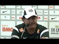 Confira, ao vivo, a última entrevista do técnico Muricy Ramalho antes do primeiro jogo da final do campeonato paulista 2012.