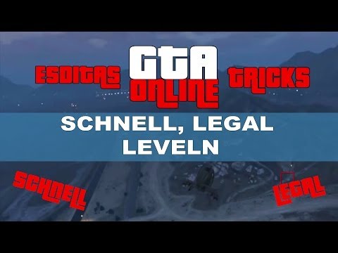 GTA Online || Schnell und legal RP leveln 1.11 || Lets Play GTA Tricks || Deutsch || HD