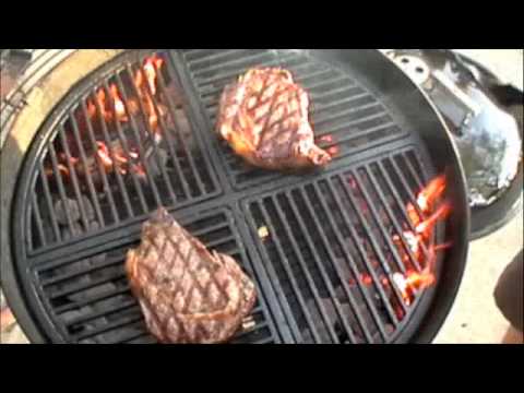 Grilled Rib Eye Steak