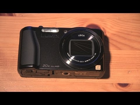 Panasonic Lumix TZ35 | Unboxing | HD