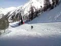 Me skiing at Les Grandes Motets
