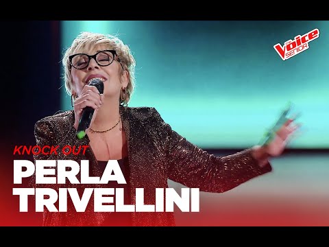 Perla Trivellini “Splendido splendente” - Knockout - Round 1 – The Voice Senior