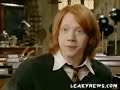 I don't own this clip, nor did I take this clip.

Adorable little clip featuring Tom Felton, Emma Watson, Rupert Grint, Bonnie Wright, and maybe a few others.