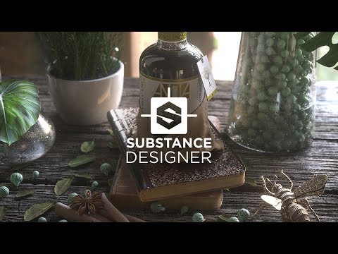 Substance Designer - The Ultimate 3D Material Authoring Tool