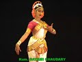 Kuchipudi dance performance