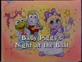 Muppet Babies Storybook - Kermit and Robin live-action cuts